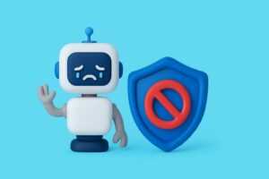 Gefrustreerde 3D-robot nadat toegang tot commentaarsectie werd geweigerd vanwege spambeveiliging